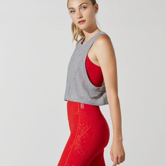 Barrys x Lululemon Stronger As One Tank XS - Picture 2 of 3